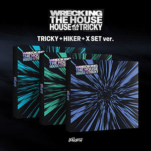 XIKERS - [ HOUSE OF TRICKY : WRECKING THE HOUSE ] 6ème mini album KPOP le plus vendu en Corée - Product Image 3