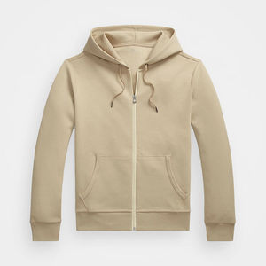 Sudadera con Capucha Extra Larga para Invierno, Estilo Urbano, con Cierre, Bordado Digital y Detalles con Cuentas para Hombre - Product Image 1