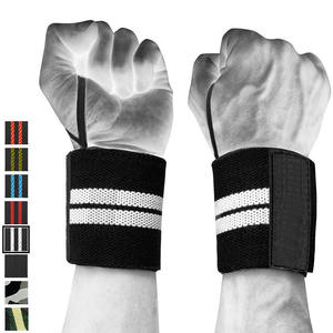 Correas de Muñeca Ajustables, Ligeras y Transpirables para Gimnasio, con Gancho y Bucle, para Entrenamiento de Fuerza, Levantamiento de Pesas, Soporte de Agarre, Ejercicios de Peso Muerto y Remo - Product Image 1