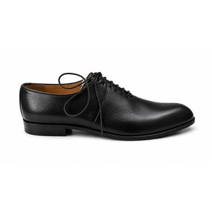 Elegantes Botas Formales de Hombre LEATHER STUDIO, Sin Cordones, Forro Interior de Cuero Genuino, Forro Transpirable, Suela de Goma Impermeable, Planas - Product Image 3