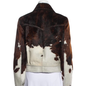 เสื้อแจ็คเก็ตบอมเบอร์หนังแกะสีเขียวสำหรับผู้ชายจากคอมฟอร์เท็กซ์ อินเตอร์เนชั่นแนล – เสื้อโค้ทฤดูหนาวสไตล์นักบิน ทำด้วยมือ - Product Image 3