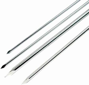 Fil de Kirschner (K-Wire) manuel certifié CE, implant chirurgical orthopédique de première qualité, classe I, tailles 0,6 mm-3,0 mm, certifié ISO13485 - Product Image 2