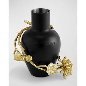 Beautiful Look High Standard Quality Metal Made <b>Unique</b> Designer Wedding And Parties Flower <b>Vase</b> Centerpiece Decoration Supplies - Product Image 2
