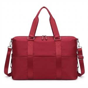 High Quality Waterproof <b>Small</b> Gym <b>Bag</b> for Men Women Fashion Fitness Travel Sports <b>Bag</b> Magnetic Closure Lightweight Promotional - Product Image 2