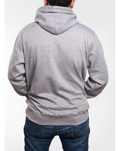 Sweats à capuche pour hommes en tissu polaire polyester-coton en 280 GSM - Product Image 4