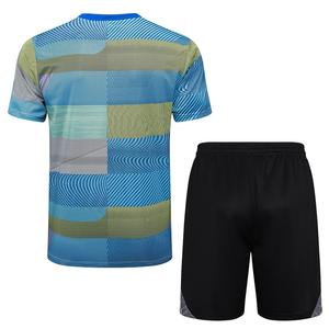 Tenues de football personnalisables pour hommes adultes, style OEM, coupe automatisée, vente en gros, maillots de football par sublimation - Product Image 6
