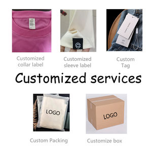 Conjunto de Camiseta y Pantalones Cortos para Hombre, 100% Algodón, Lavado Ácido, con Logotipo Estampado, para Verano - Product Image 5