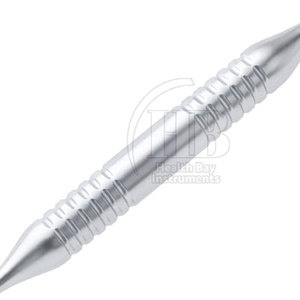 Curettes chirurgicales dentaires, instruments de chirurgie orale professionnels, acier inoxydable, manuels, réutilisables, ergonomiques, traitement parodontal - Product Image 6