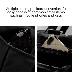 Sac de sport pliable, vente directe d'usine, nouveau style, qualité supérieure, léger, pour hommes - Product Image 5
