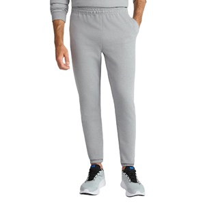 Hot Sale Customized Design Men's Sweatpants Solid <b>Black</b> Stylish Casual Straight Pattern Anti-Wrinkle <b>Trousers</b> From Bangladesh - Product Image 4