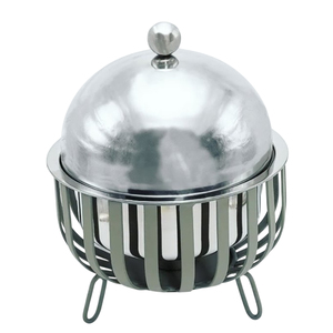 Casserole de luxe artisanale inspirée de la nacre, en acier inoxydable à double paroi isolée, pour usage domestique et hôtelier - Product Image 3