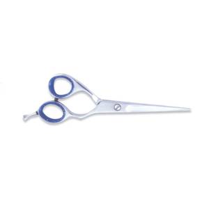 Ciseaux de coiffure professionnels, lame en acier inoxydable, pointe acérée, manche long, pour droitiers, poignée en plastique, ciseaux à cheveux - Product Image 4