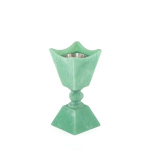 Brûleur d'encens et de bakhoor en résine écologique fait main |   Support décoratif pour diffuseur d'arômes d'intérieur, artisanat artistique fantaisiste - Product Image 1