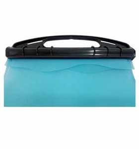 Poche à eau durable en TPU 2L bleue, étanche, pour les sports de plein air, la randonnée et le camping - Product Image 2