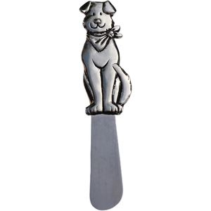 Cuchillo para Untar Queso Blando Basic Spirit, Utensilios de Cocina para el Hogar, Regalo Decorativo para Perros, para Untar Mantequilla y Queso - Product Image 1