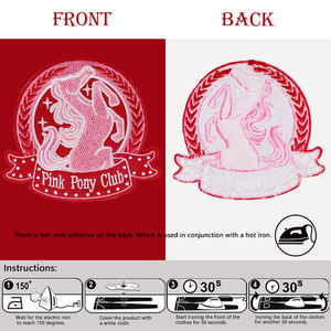 Factory Custom Embroidery Patch Premium Raised Applique Badge for <b>Jackets</b> Hats Bags Garments Wholesale Iron On Sew On Decorative - Product Image 5