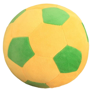 Ballon de football rembourré doux pour enfants en gros, logo personnalisé, ballon de football pour enfants, entraînement intérieur/extérieur, fabricant OEM - Product Image 4
