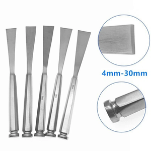 JAMSO INDUSTRIES Ensemble d'osteotomes chirurgicaux 4mm-30mm Instruments manuels de coupe osseuse Instruments chirurgicaux orthopédiques Certifiés CE - Product Image 3