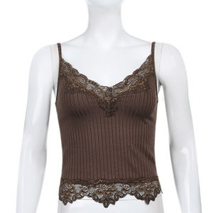 Camiseta sin Mangas Básica para Mujer, Tela Suave, Cómoda, para Uso Diario Informal - Product Image 6