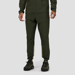 High Performance Paneled Tracksuit with Premium Quality Zipper Polyester Spandex Fabric Designed for <b>Running</b> Training OEM Supply - Product Image 6