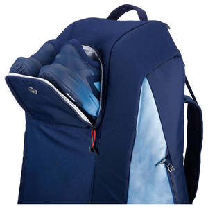 Sac à bandoulière de tennis professionnel matelassé pour raquette, sac à dos croisé avec sangle réglable, en nylon imperméable, capacité 50-70L, personnalisable - Product Image 2