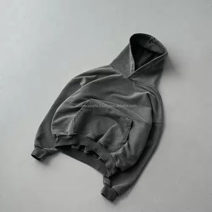 Pull Essentials de haute qualité pour hommes, sweat à capuche avec logo personnalisé, sweat à capuche vintage, bouffée d'impression numérique, sweat-shirt français anti-rétrécissement - Product Image 2