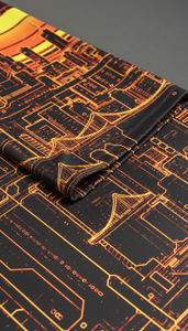 T-shirt de mode urbaine haut de gamme pour hommes, coupe ample, sublimation, style décontracté - Product Image 6