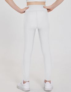 เลกกิ้งเด็กถักนิตติ้งหลากสี โพลีเอสเตอร์ ยืดหยุ่น ระบายอากาศได้ดี นุ่ม สวมใส่สบาย เข้ารูป เหมาะสำหรับเล่น ไปโรงเรียน ลำลอง แฟชั่น - Product Image 2