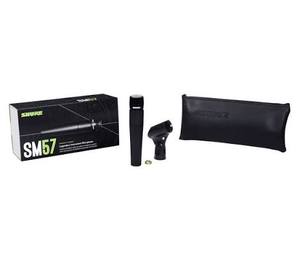 Micrófono Dinámico Shure SM57 Nuevo de Calidad con Soporte y Kit de Auriculares Chongqing - Product Image 1