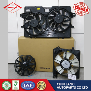 Fabricant de pièces automobiles depuis 40 ans CHIN LANG Ventilateur de condenseur 12V Garantie 1 an pour PT CRUISER sans turbo 01'~05' - Product Image 3