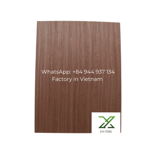 High Quality Eco Friendly Engineered Ebony <b>Veneer</b> Panels Rotary Cut 2500x640mm for Furniture Door Interior Use - Product Image 6