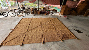 ผ้าใบกันแดดทำมือคุณภาพพรีเมียมจากเส้นใยมะพร้าวเวียดนาม เป็นมิตรกับสิ่งแวดล้อม ทนทาน คุณภาพสูง น้ำหนักมาก ปรับแต่งได้ - Product Image 5