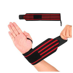 Bandes de soutien respirantes et confortables pour les poignets, idéales pour les séances d'entraînement longues et les culturistes professionnels - Product Image 1