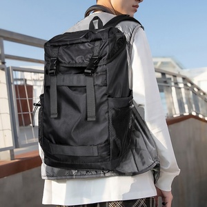 Casual Sports Hiking <b>Backpack</b> & Travel Duffel Bag-Waterproof Zipper Closure Large Capacity <b>Nylon</b> Unisex Polyester Lining Pockets - Product Image 3