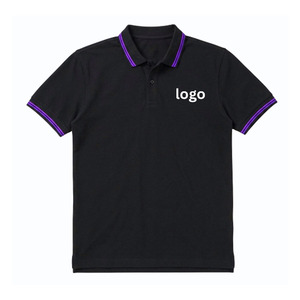 Camiseta Polo de Manga Corta para Hombre, Diseño Personalizado, Tejida, 100% Algodón, Secado Rápido, Ropa de Negocios, con Bolsillo, Venta al Por Mayor - Product Image 4