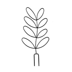 Favoritos de estilo Enrejado de jardín de metal Plantas en maceta para interiores y exteriores Vid Ivy Flower Support Ambiente Estilo de vida Cercado y puertas - Product Image 4