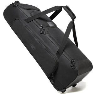 Bolsa de Béisbol con Ruedas de Cordura 600D, Bolsa Resistente para Bates con Gancho para Valla y Compartimento para Zapatos, Bolsa para Equipo Deportivo - Product Image 3