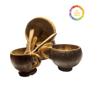 Biodegradable Cheap Price <b>Coconut</b> <b>Shell</b> Serving Bowls Trendy Tableware For Eco-Conscious Professional Kitchens Bulk - Product Image 3