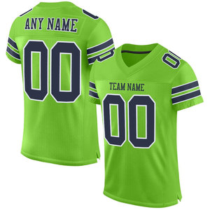 Uniforme Profesional de Fútbol Americano, Conjunto Completo, Logotipo del Equipo Personalizado, Jersey de Malla Transpirable, Ropa Deportiva Juvenil a Precio Económico - Product Image 1