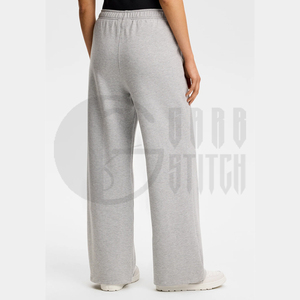 Sudadera con Capucha de Forro Polar Gris Sólido, Transpirable, Informal, para Mujer, con Logotipo Frontal - Product Image 6