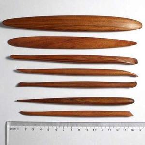 Ganchos de Crochet de Madera Ecológicos para Tejer y Hacer Manualidades con Hilo, Herramientas de Costura Hechas a Mano para Proyectos de Bricolaje - Product Image 2