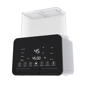 سخان زجاجات حليب مزدوج متعدد الوظائف خالٍ من مادة BPA مع وضع إذابة الجليد والتعقيم، الأكثر مبيعًا - Product Image 3