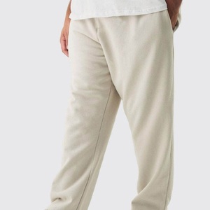Pantalons de jogging harem tendance et personnalisés pour hommes, pantalons de survêtement vintage, streetwear, hip hop, 100% coton, écologiques, respirants - Product Image 1