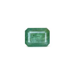 Natural Zambian Emerald 8.38 Carat Loose Gemstone Emerald Cut for Fine Jewelry - Product Image 1