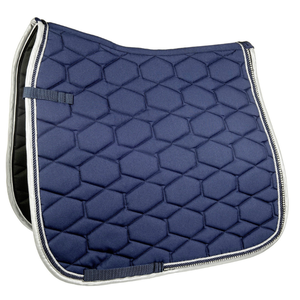 Tapis de selle de luxe en fausse fourrure Elite Premium, équipement d'équitation respirant, fabrication OEM sur mesure, vente en gros, fabricant pakistanais - Product Image 1