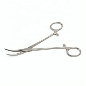 คีมผ่าตัดหลอดเลือดเคลลี่สำหรับสัตวแพทย์16ซม./6.3 "คีมผ่าตัดแบบโค้งสำหรับสัตวแพทย์ - Product Image 2