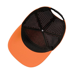 Custom Embroidered Patch Labels <b>Flat</b> Printing Snapback <b>Hat</b> Woven Clothing Accessories Unisex Adult Casual Snapback <b>Hat</b> - Product Image 5