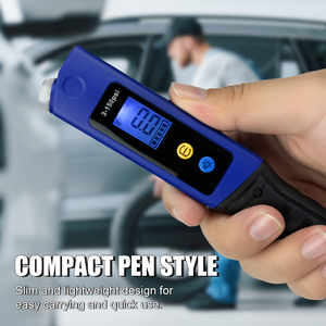 Manómetro Digital de Presión de Neumáticos 2 en 1, Recargable, con Linterna LED, Imán, Rango de 3-150 psi, Pantalla LCD, Precisión de +/-1%, 0.1 psi - Product Image 5