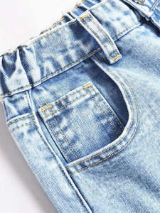 Jeans de Mujer Verano 2026, Diseño Holgado y Estilizador, Pierna Ancha, Largos hasta el Suelo - Product Image 4