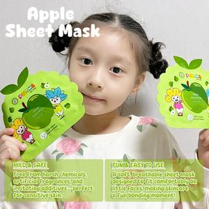 Petal For Kids Apple Sheet Soins quotidiens Cosmétiques coréens - Product Image 5